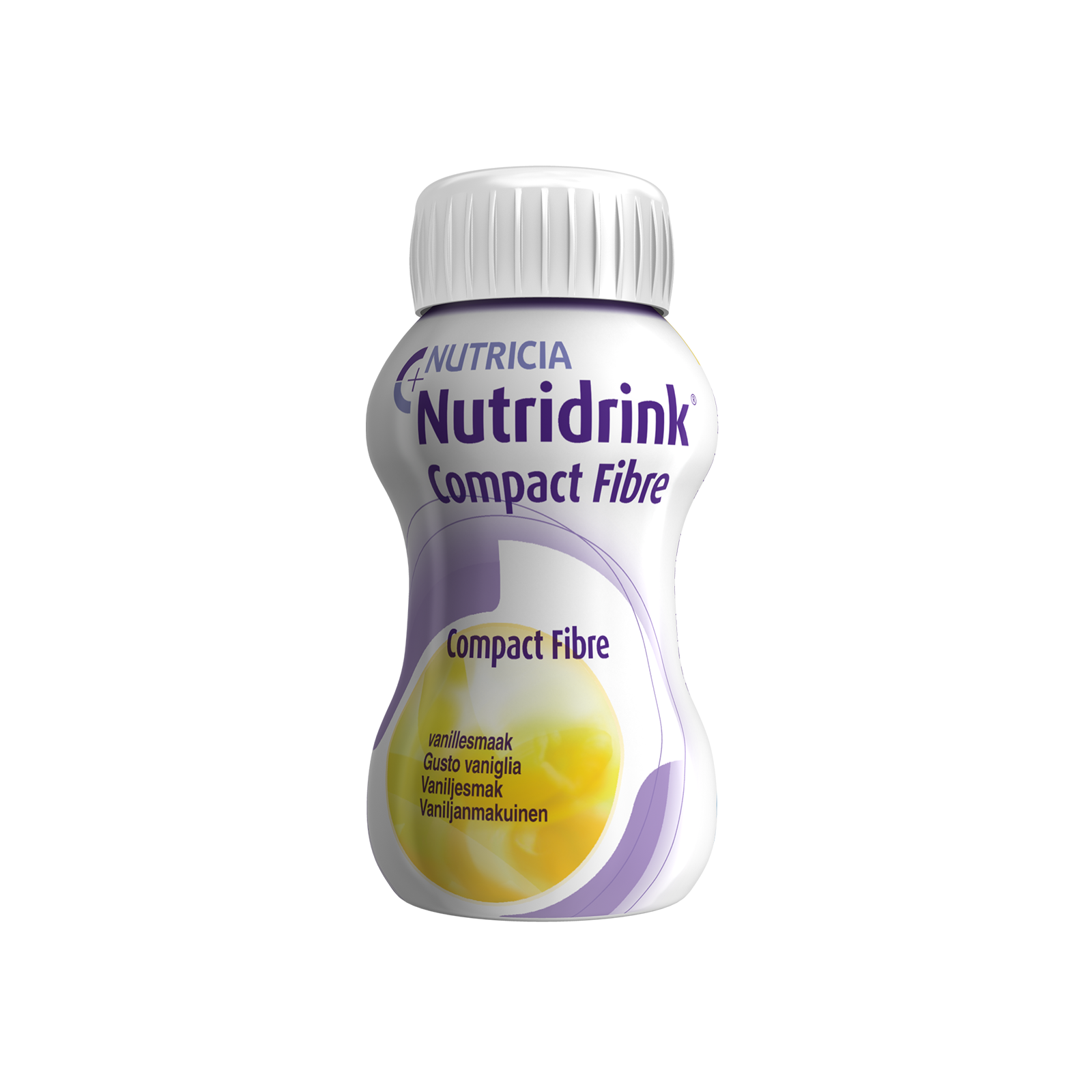 Nutridrink Compact Fibre vaniglia 4x Bottiglia 125 ml | Nutricia