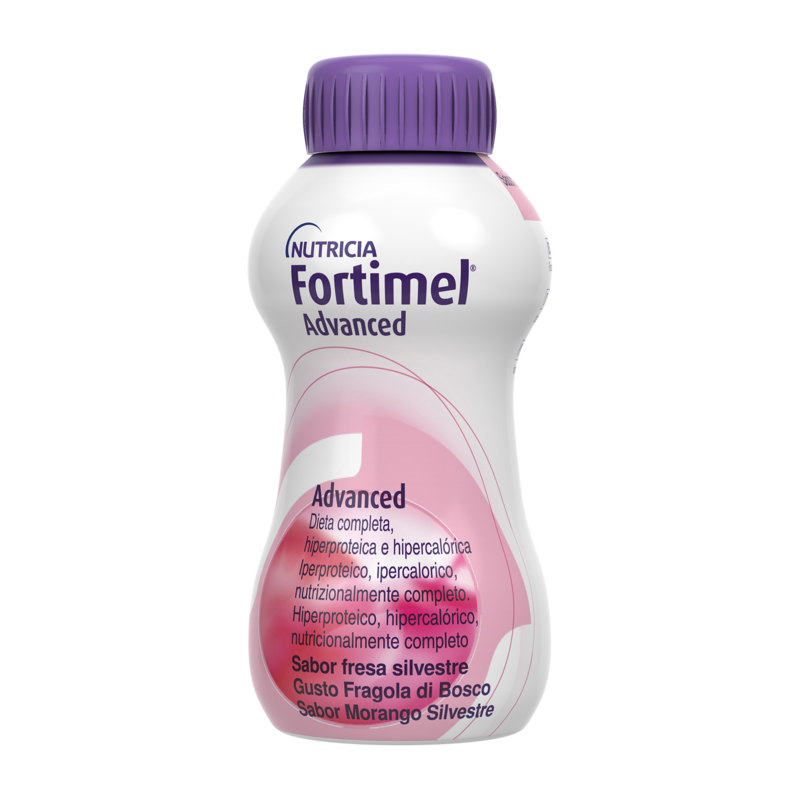Fortimel Advanced Fragola di bosco 24 bottigliette | Fortimel Nutricia