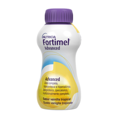 FORTIMEL ADVANCED Vaniglia Tropicale 24x200ml