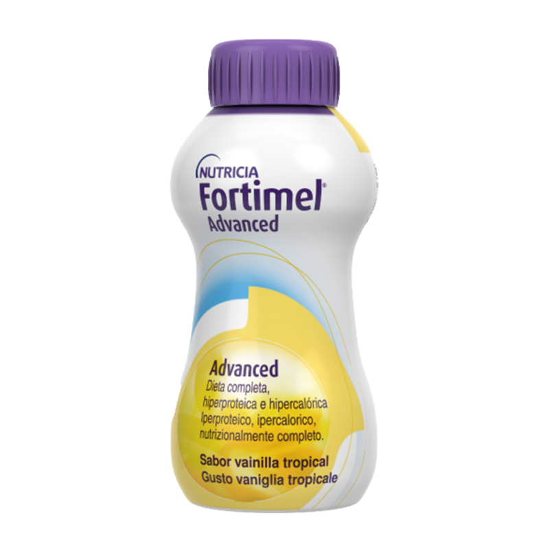 Fortimel Advanced Vaniglia tropicale 24 bottigliette | Fortimel Nutricia