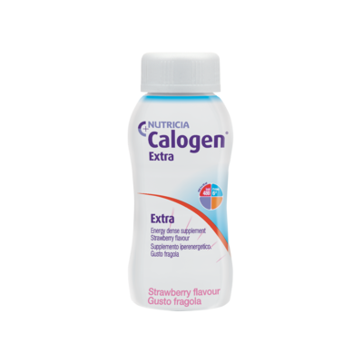 Calogen Extra gusto fragola 24 bottigliette