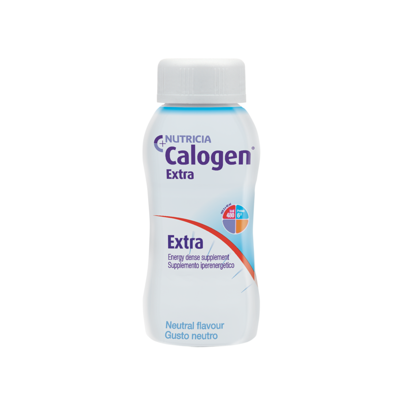 Calogen Extra gusto fragola 48 Bottigliette da 200 ml | Nutricia