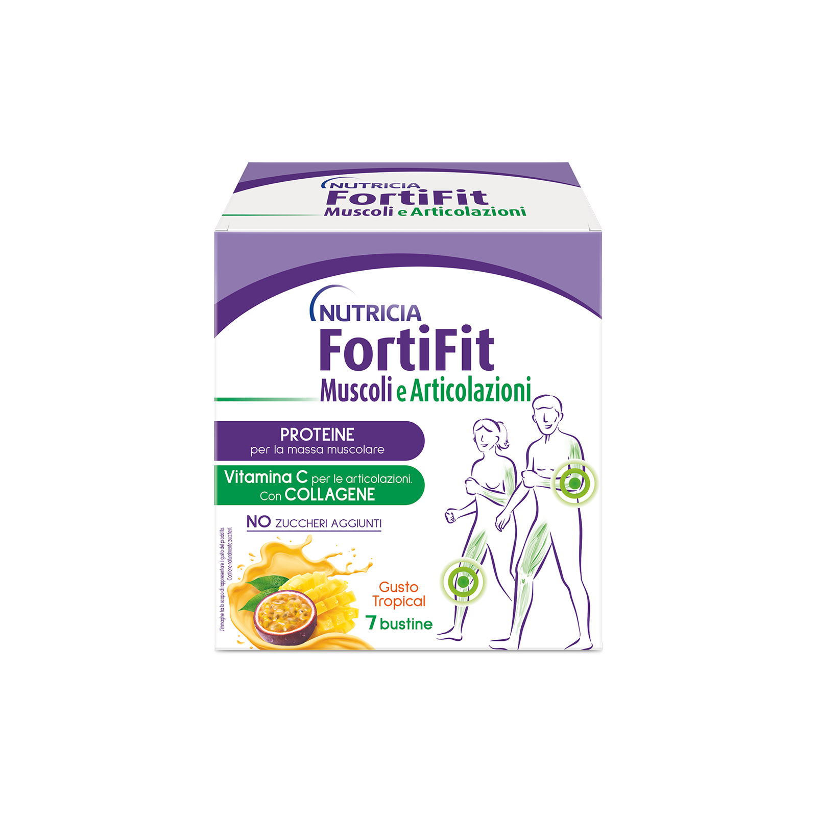 FortiFit Muscoli e Articolazioni Tropical 4 astucci | Nutricia