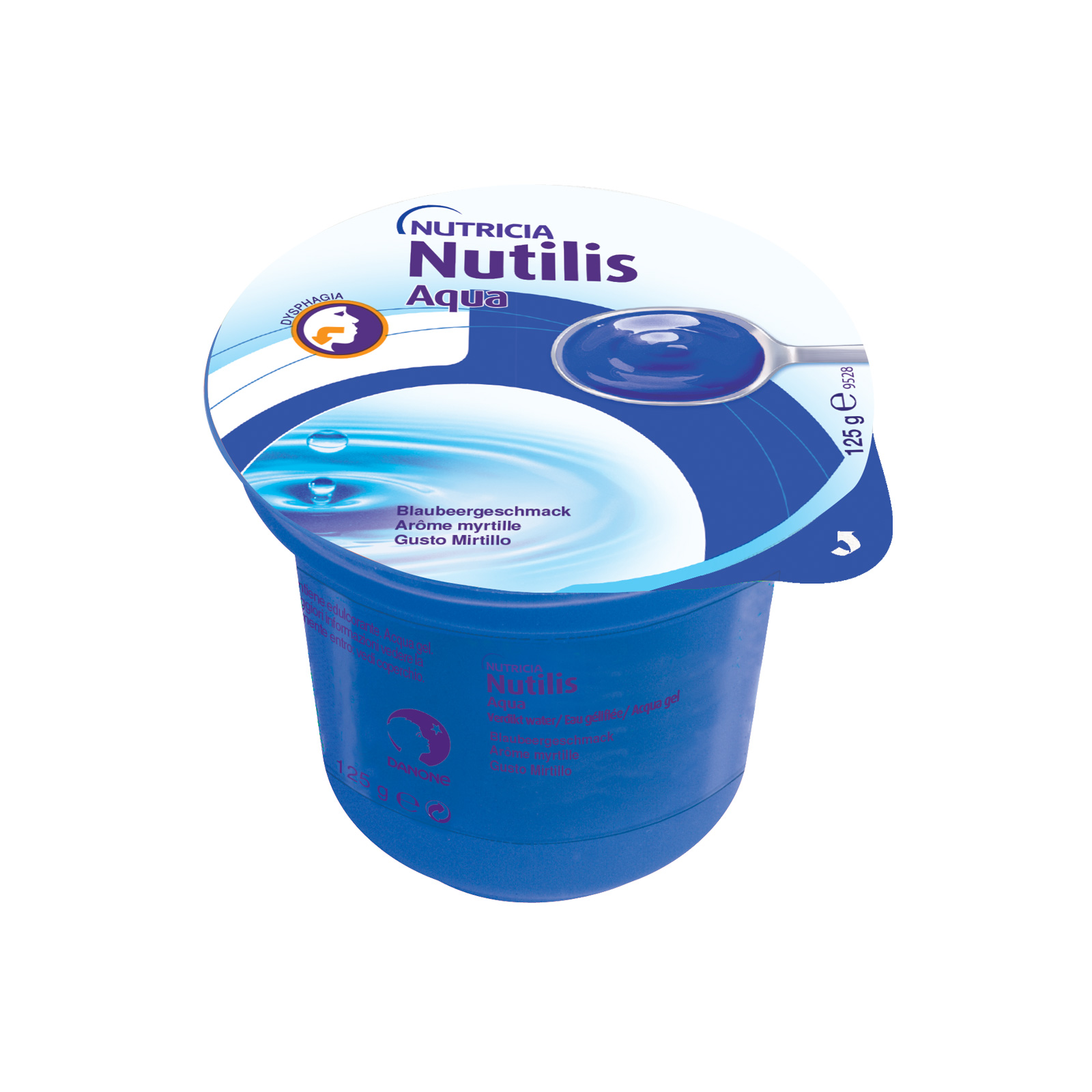 Nutilis Aqua Blueberry kit rispamio 6x12 vasetti | Nutricia