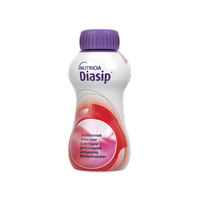 Diasip Fragola 4 bottiglie