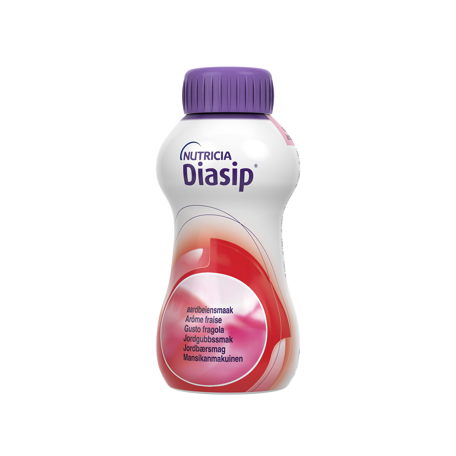 Diasip Fragola 24x Bottiglia da 200 ml | Nutricia