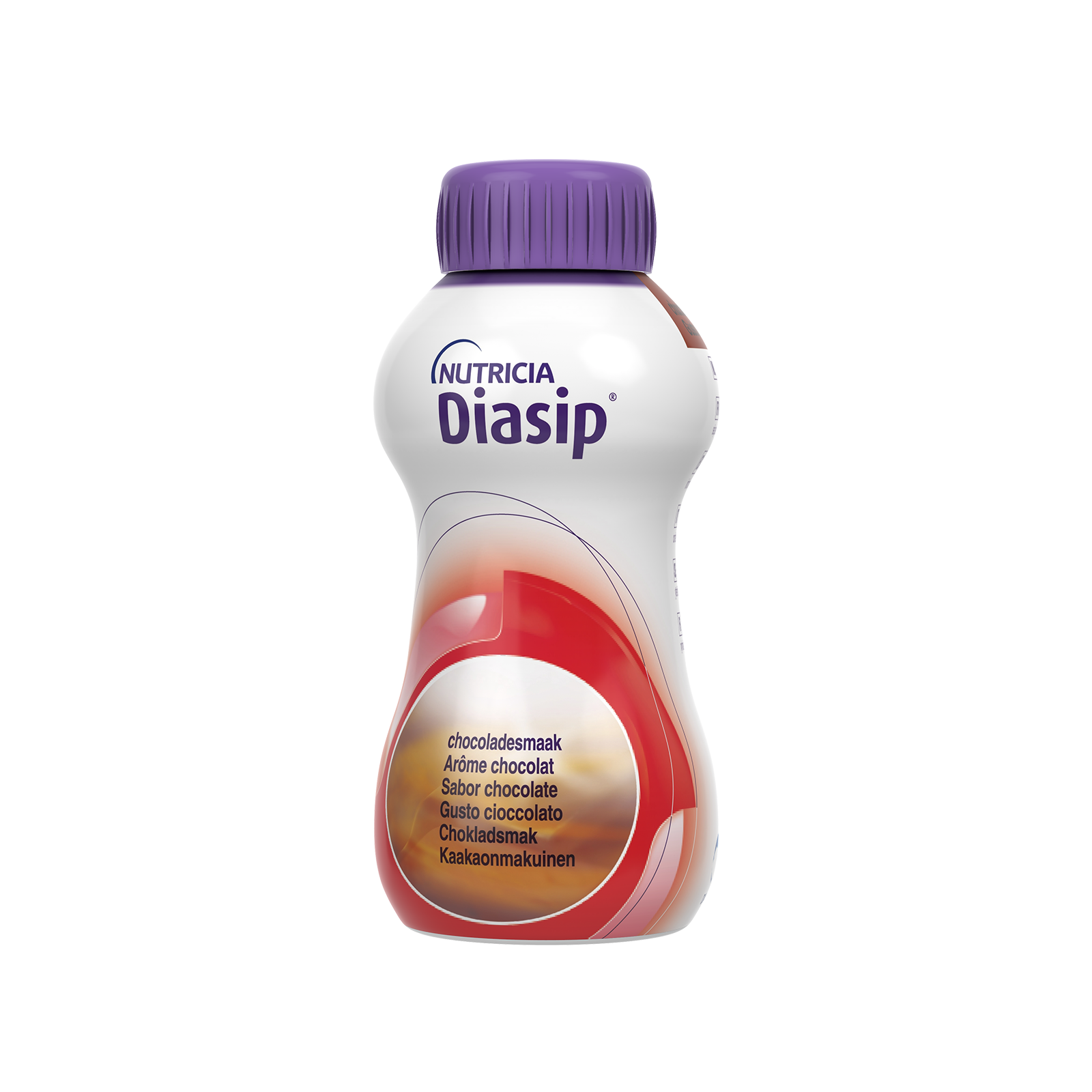 Diasip Cioccolato 24x Bottiglia da 200 ml | Nutricia