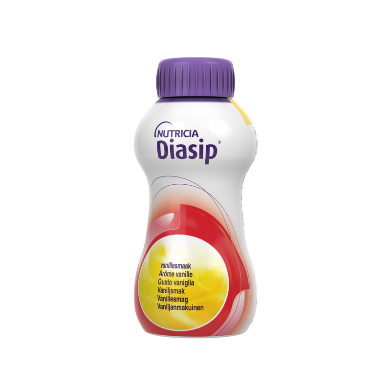 Diasip Vaniglia 96x Bottiglia da 200 ml | Nutricia