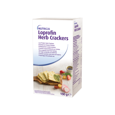 Loprofin Cracker alle Erbe Aromatiche 1 scatola