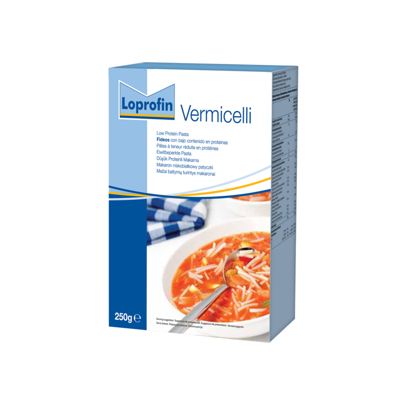Loprofin Pasta Vermicelli scatola da 250g | Nutricia