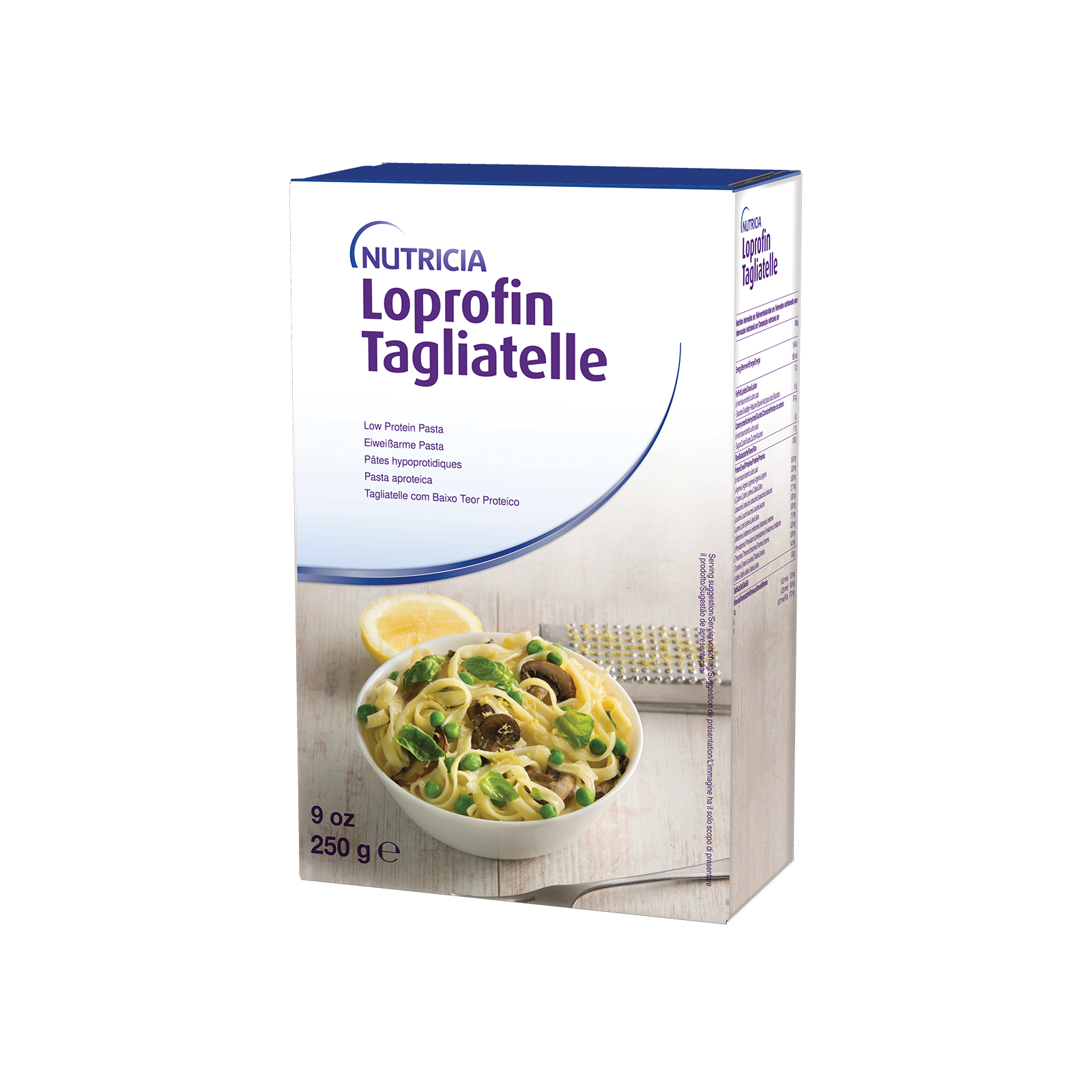 Loprofin Pasta Tagliatelle a nido scatola da 500g | Nutricia