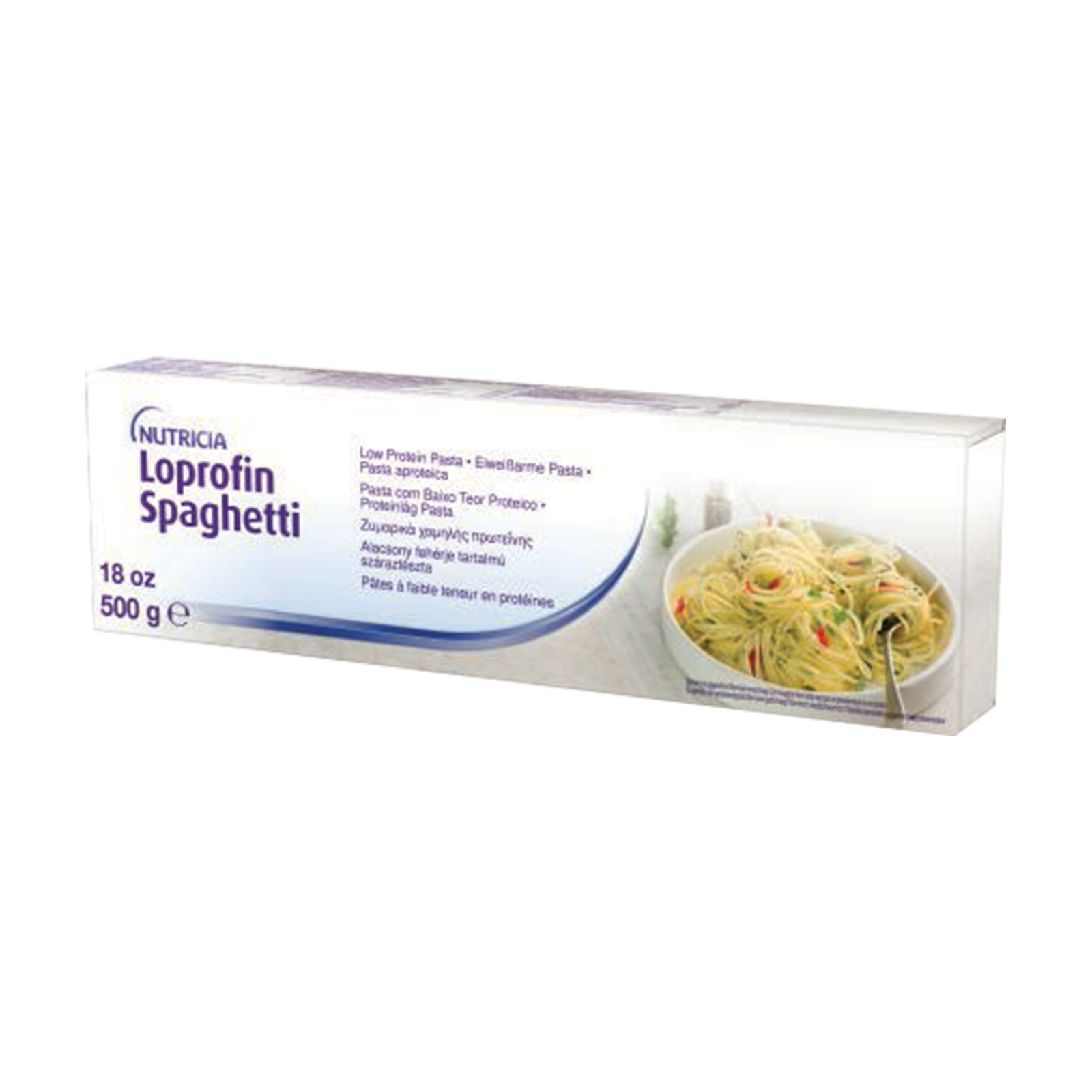 Loprofin Pasta Spaghetti scatola da 500g | Nutricia