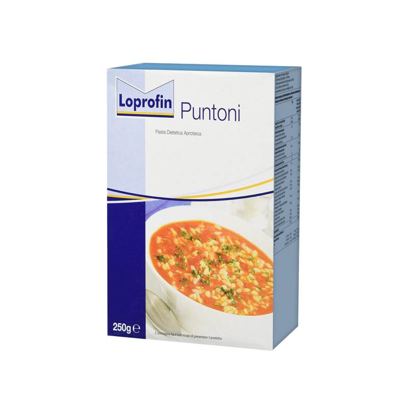 Loprofin Pasta Puntoni scatola da 250g | Nutricia