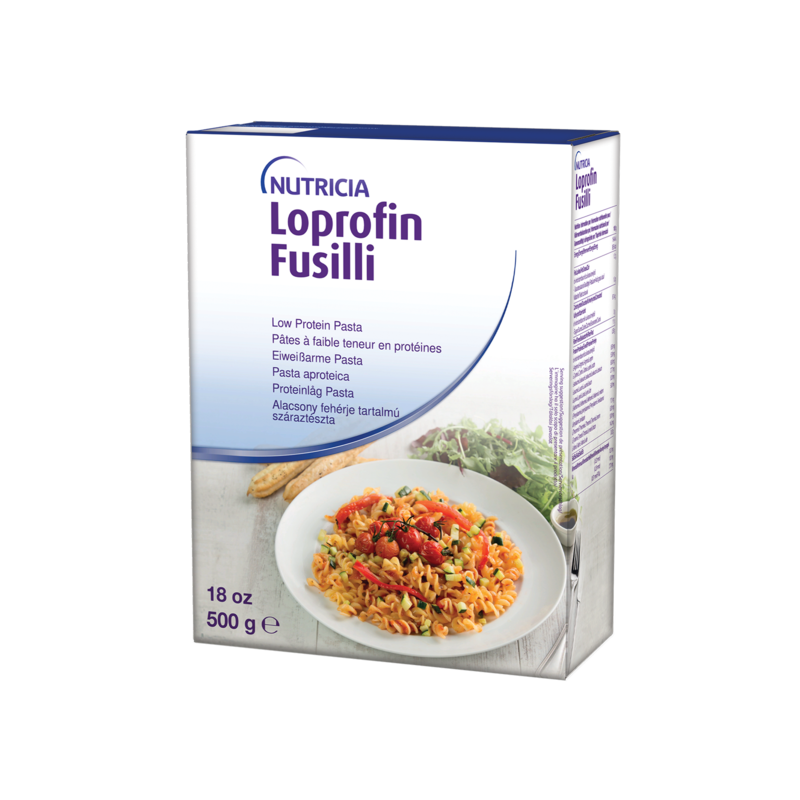 Loprofin Pasta Fusilli scatola da 500g | Nutricia