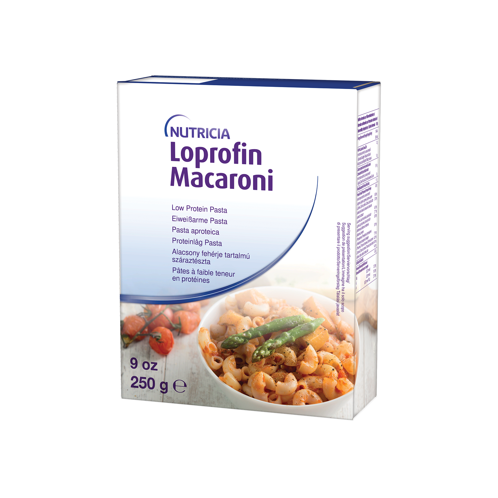 Loprofin Pasta Ave Storte scatola da 250g | Nutricia