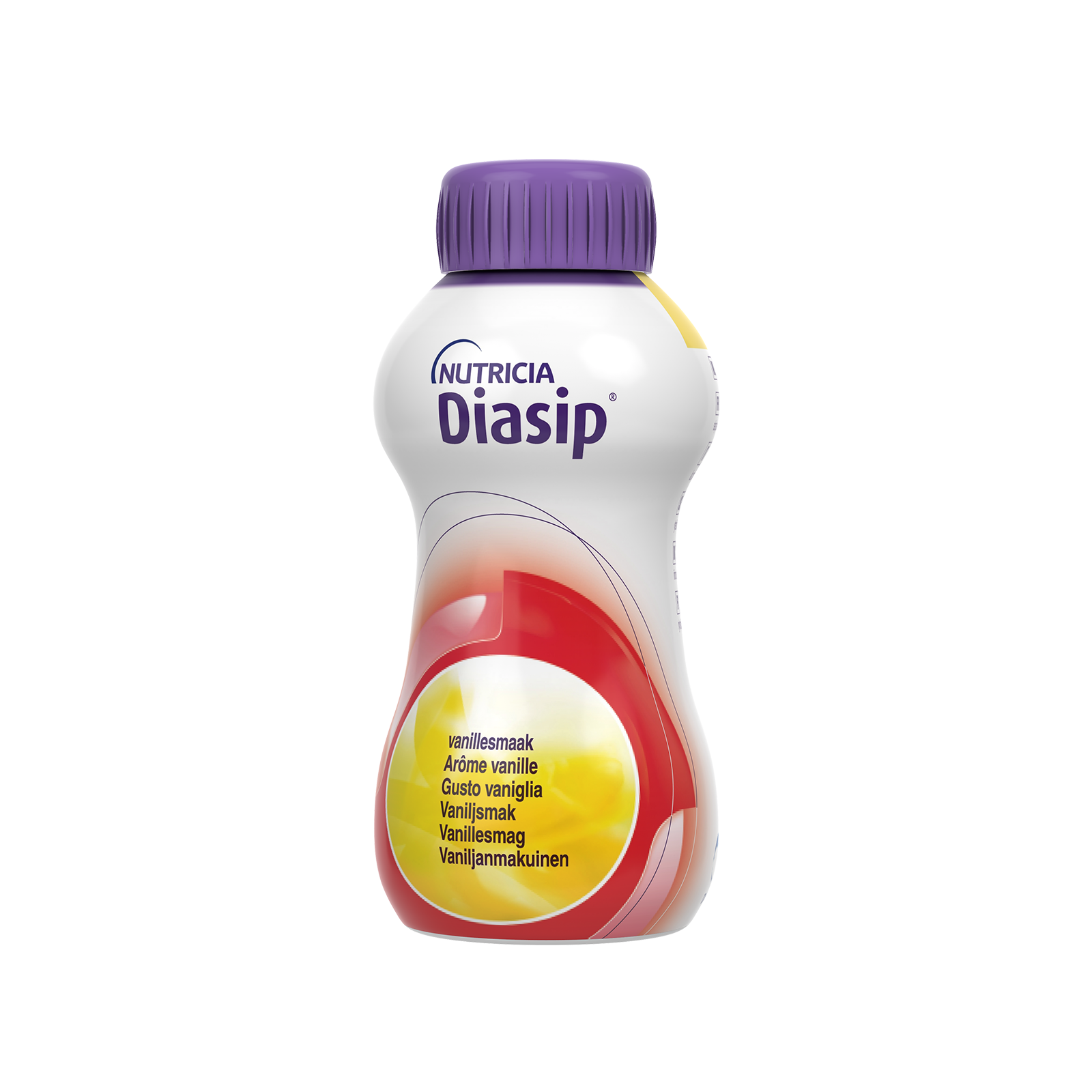 Diasip Vaniglia 4x Bottiglia da 200 ml | Nutricia