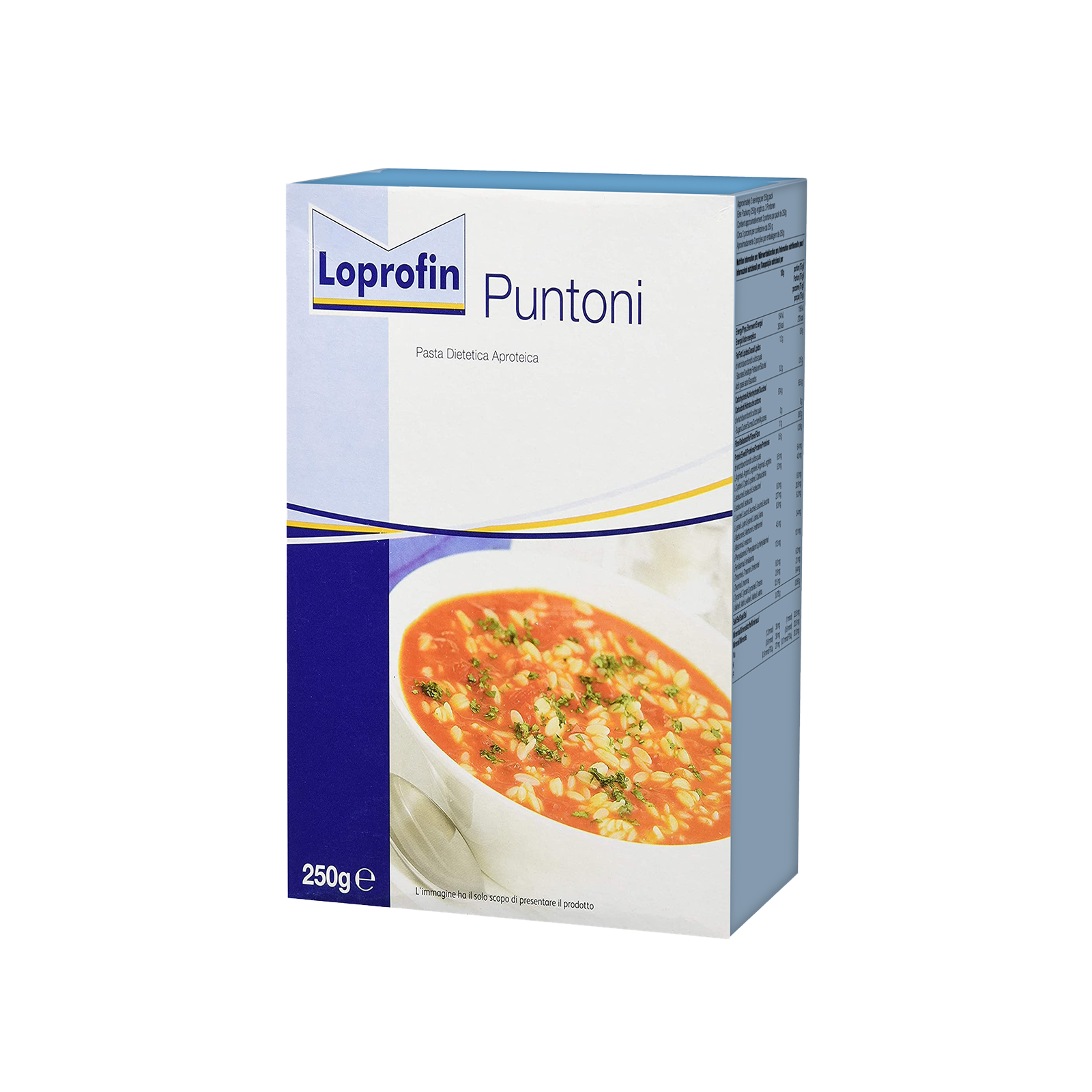 Loprofin Pasta Puntoni scatola da 250g | Nutricia