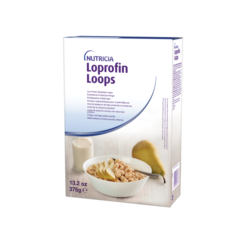 Loprofin Loops Cereali per colazione astuccio da 375g | Nutricia
