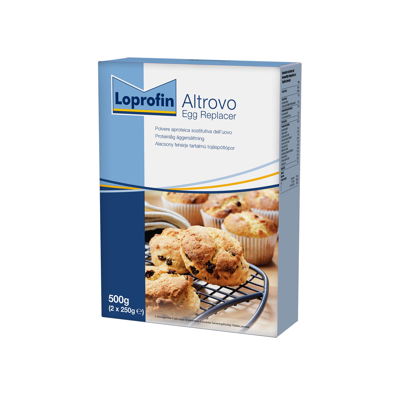 Loprofin Altrovo scatola da 500g | Nutricia