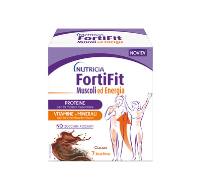 FortiFit Muscoli ed Energia Cacao