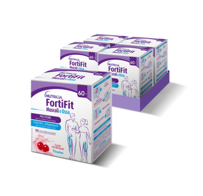 Fortifit Muscoli e ossa 4 astucci