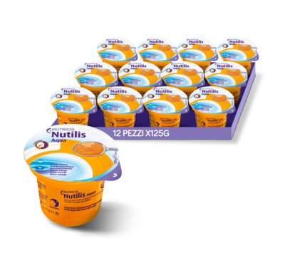 NUTILIS AQUA GEL Arancia 12x125g