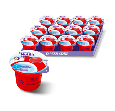 Nutilis Aqua gel Granatina 12 vasetti