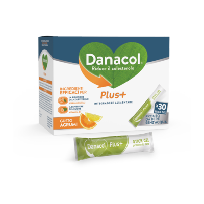 DANACOL PLUS+ 60 Stick Gel 15ml