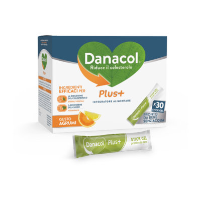 DANACOL PLUS+ 30 Stick Gel 15ml
