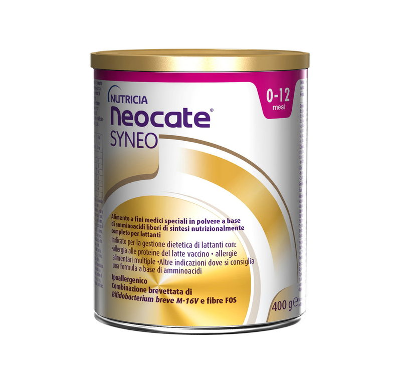 Neocate Syneo 1x Barattoli 400 g | Neocate Nutricia