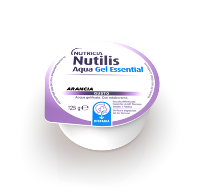 NUTILIS AQUA GEL ESSENTIAL Arancia 24x125g