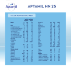 Aptamil HN 25 - Latte a Fini Medici Speciali in Polvore 400g