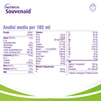 SOUVENAID Fragola 4x125ml