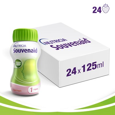 Souvenaid Fragola 24x125ml