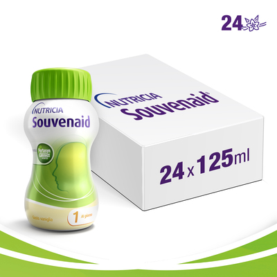 SOUVENAID Vaniglia 24x125ml