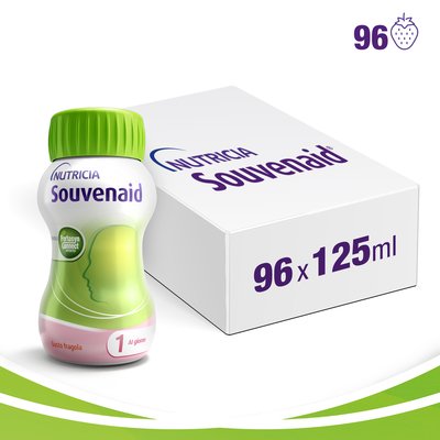 SOUVENAID Fragola 96x125ml
