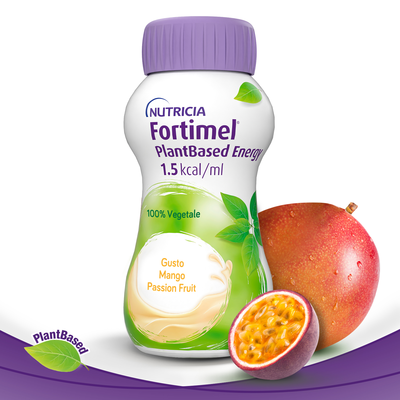 FORTIMEL PLANT BASED ENERGY Mango Passion Fruit 24x200ml