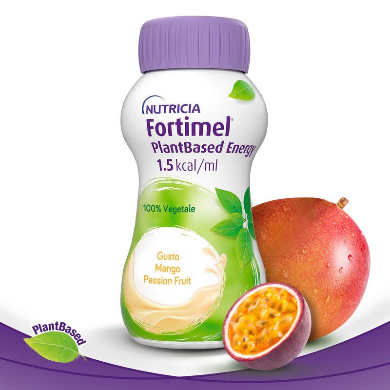 FORTIMEL PLANT BASED PROTEIN Zucca, Carota e Zenzero 4x200ml | Direct Nutricia