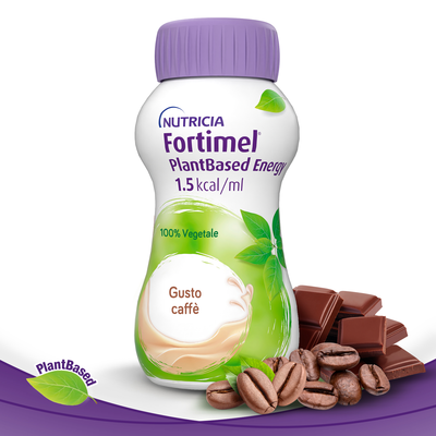 FORTIMEL PLANT BASED ENERGY Caffè 24x200ml