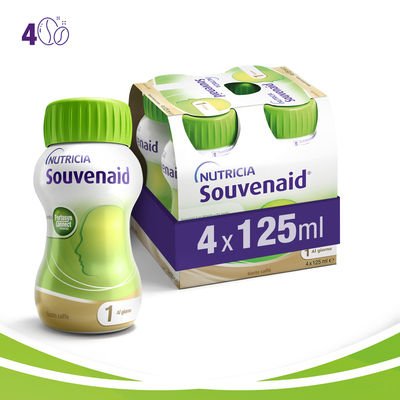 SOUVENAID Caffè 4x125ml