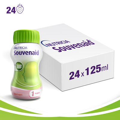Souvenaid Fragola 24x125ml