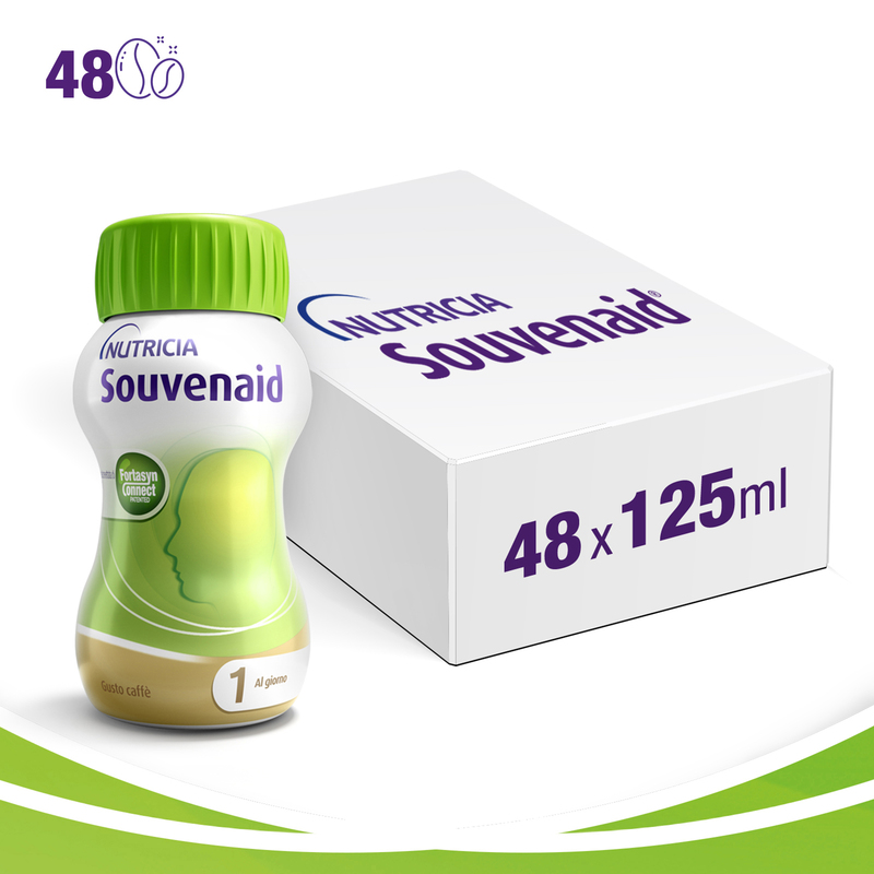 SOUVENAID Caffè 48x125ml