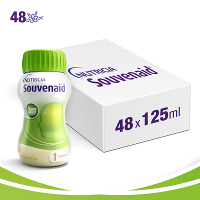 SOUVENAID Vaniglia 48x125ml