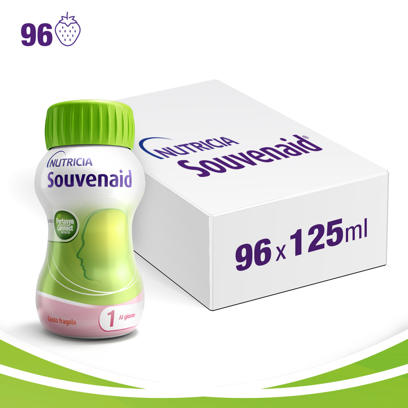 SOUVENAID Fragola 96x125ml