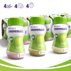 SOUVENAID Fragola, Vaniglia, Caffè 12x125ml