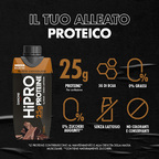 HiPRO 25g PROTEINE Bevanda Proteica Cioccolato 8X330ml