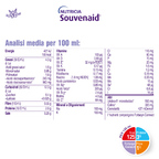 SOUVENAID Vaniglia 4x125ml