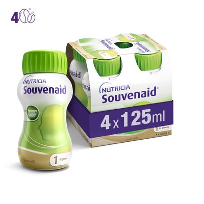 SOUVENAID Caffè 4x125ml