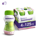 SOUVENAID Fragola 4x125ml