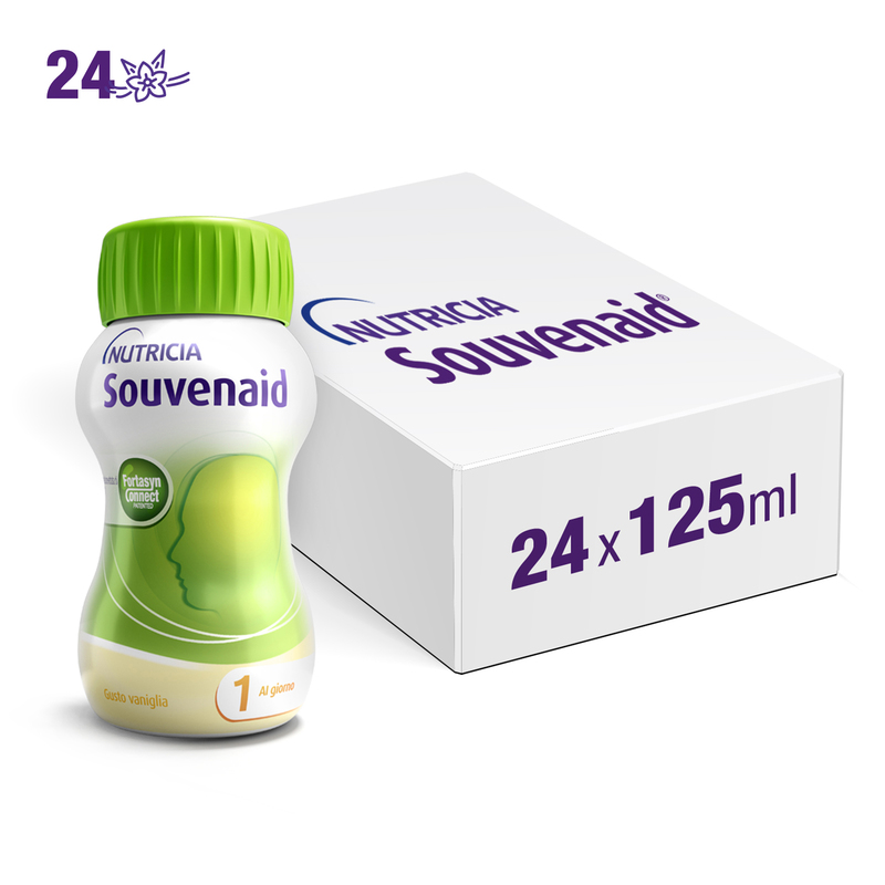 SOUVENAID Vaniglia 24x125ml